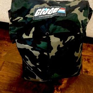 Vintage 1970’s GIJOE backpack/sleeping bag